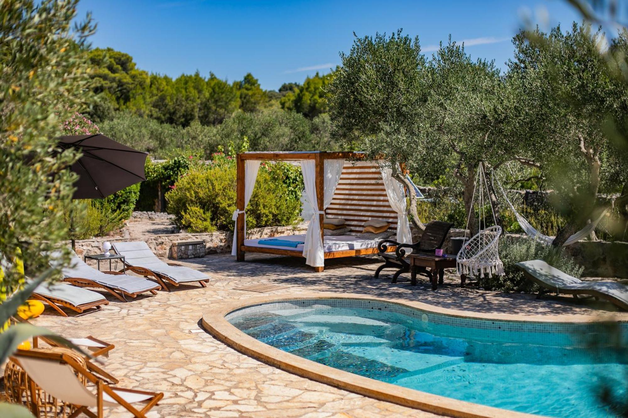Villa Oxa Dreamland Stari Grad  Ngoại thất bức ảnh